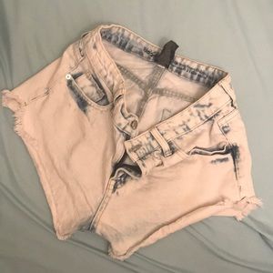 Mossimo denim shorts